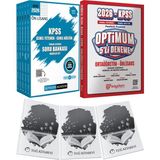2026 Kpss Ön Lisans Soru Modüler Set Genel Yetenek Genel Kültür Çözümlü (5 Kitap) - Optimum 5 Deneme + Hediye