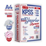 2026 Kpss Önlisans Yazarlar Karması Gy-Gk Türkiye Geneli Kurumsal 10LU Deneme Paketi Dijital Çözümlü