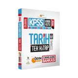 2026 KPSS Önlisans/Ortaöğretim Kara Kutu Tarih TEK KİTAP ÖSYM Çıkmış Soru Bankası Konu Özetli Çözüml