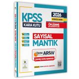 2026 Kpss Önlisans/ortaöğretim Sayısal Mantık Çıkmış Soru Bankası