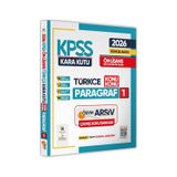 2026 Kpss Önlisans/ortaöğretim Türkçenin Kara Kutusu Paragraf 1
