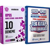 2026 Kpss Ortaöğretim Çözümlü 10 Deneme - Ortaöğretim Ön Lisans Tek Kitap Soru