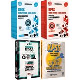 2026 Kpss Ortaöğretim Karma Set(Konu Anlatımlı 6kitap-Soru Bankası 5kitap-Konu Konu Çıkmış Sorular) - 6012025002391