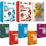 2026 Kpss Ortaöğretim Konu Anlatımlı 6 Kitap-Soru Bankası 5 Kitap-Tüm Dersler Çözümlü 30 Deneme - 9545782426286
