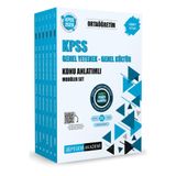 2026 KPSS Ortaöğretim Konu Anlatımlı Modüler Set Genel Yetenek Genel Kültür (6 Kitap) 9786256890336 Pegem Akademi Yayıncılık