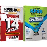 2026 Kpss Ortaöğretim Ön Lisans Genel Kültür Tarih Tamamı Çözümlü 14 Deneme + Lisans Optimum 5 Deneme