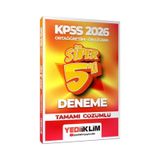 2026 Kpss Ortaöğretim Önlisans Genel Yetenek Genel Kültür Tamamı Çözümlü Süper 5 Deneme