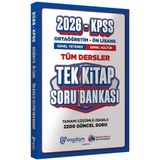 2026 KPSS Ortaöğretim Önlisans Tüm Dersler Tek Kitap Soru Bankası