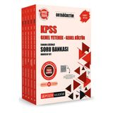2026 KPSS Ortaöğretim Soru Bankası Modüler Set Genel Yetenek Genel Kültür Tamamı Çözümlü (5 Kitap) 9786255964182 Pegem Akademi Yayıncılık