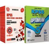 2026 Kpss Ortaöğretim Soru Modüler Set Çözümlü - Lisans Optimum 5 Deneme