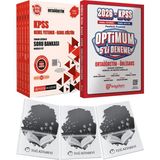 2026 Kpss Ortaöğretim Soru Modüler Set Genel Yetenek Genel Kültür Çözümlü (5 Kitap) - Optimum 5 Deneme + Hediye