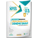 2026 KPSS ÖSYM Arşivi Çıkmış Soru Karma Genel Yetenek Genel Kültür D. Çözümlü Deneme 10/3.Kitapçık