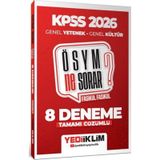 2026 KPSS ÖSYM NE SORAR Genel Yetenek Genel Kültür Tamamı Çözümlü Fasikül 8 Deneme Yediiklim