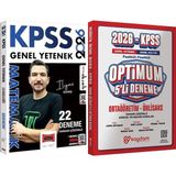 2026 Kpss Tamamı Çözümlü Matematik 22 Deneme Ilyas Güneş - Optimum 5 Deneme