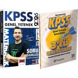 2026 Kpss Tamamı Çözümlü Matematik Soru Bankası Ilyas Güneş - 3 Deneme