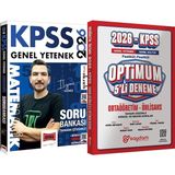 2026 Kpss Tamamı Çözümlü Matematik Soru Bankası Ilyas Güneş - Optimum 5 Deneme
