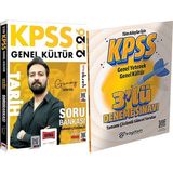 2026 Kpss Tamamı Çözümlü Tarih Soru Bankası Günay Göktaş - 3 Deneme