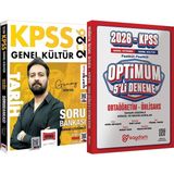 2026 Kpss Tamamı Çözümlü Tarih Soru Bankası Günay Göktaş - Optimum 5 Deneme