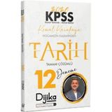 2026 Kpss Tarih 12 Deneme Çözümlü Dijika Yayınları