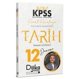 2026 KPSS Tarih 12 Deneme Çözümlü