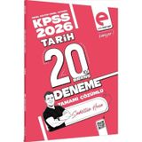 2026 Kpss Tarih 20 Li Branş Deneme Sadettin Hoca Edu Kariyer