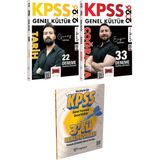 2026 Kpss Tarih 22 Deneme Coğrafya 33 Deneme - 3 Deneme