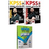 2026 Kpss Tarih 22 Deneme Coğrafya 33 Deneme - Lisans Optimum 5 Deneme