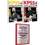 2026 Kpss Tarih 22 Deneme Coğrafya 33 Deneme - Optimum 5 Deneme