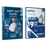 2026 Kpss Tarih Atölye Soru Bankası + Börü 19 Deneme 2 Li Set - Ahmet Uğur Karakuza