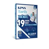 2026 KPSS TARİH BÖRÜ 19 ÇÖZÜMLÜ DENEME YEDİİKLİM