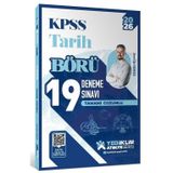 2026 Kpss Tarih Börü 19 Deneme Atölye Serisi Çözümlü - Ahmet Uğur Karakuza
