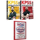 2026 Kpss Tarih Coğrafya Çözümlü Soru Bankası - Optimum 5 Deneme