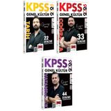 2026 KPSS Tarih + Coğrafya + Vatandaşlık 99 Deneme 3 lü Set Yargı Yayınları