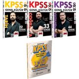 2026 Kpss Tarih Coğrafya Vatandaşlık Çözümlü 99 Deneme - 3 Deneme