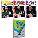 2026 Kpss Tarih Coğrafya Vatandaşlık Çözümlü 99 Deneme - Lisans Optimum 5 Deneme