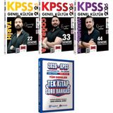 2026 Kpss Tarih Coğrafya Vatandaşlık Çözümlü 99 Deneme - Ortaöğretim Ön Lisans Tek Kitap Soru