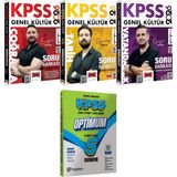 2026 Kpss Tarih Coğrafya Vatandaşlık Çözümlü Soru Bankası - Lisans Optimum 5 Deneme