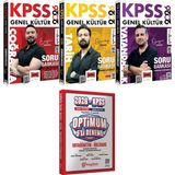 2026 Kpss Tarih Coğrafya Vatandaşlık Çözümlü Soru Bankası - Optimum 5 Deneme
