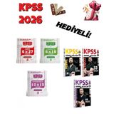 2026 KPSS Tarih + Coğrafya + Vatandaşlık Deneme Seti 6 Kitap Bigelio ve Yargı Yayınları