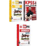 2026 KPSS Tarih + Coğrafya + Vatandaşlık Soru Bankası 3 lü Set İndeks+Yargı Paragraf Hediye