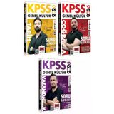 2026 KPSS Tarih + Coğrafya + Vatandaşlık Soru Bankası 3 lü Set Yargı Yayınları