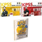 2026 Kpss Tarih Coğrafya Video Ders Notları - 3 Deneme