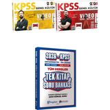 2026 Kpss Tarih Coğrafya Video Ders Notları - Ortaöğretim Ön Lisans Tek Kitap Soru