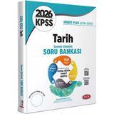 2026 KPSS Tarih Hibrit Plus Ultra Serisi Karekod Çözümlü Soru Bankası Data Yayınları