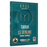 2026 Kpss Tarih Kayı 15 Deneme Çözümlü - Cengiz Badur