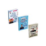 2026 KPSS Tarih Kazandıran 3'lü Set Zeki Tuğa 9786020000614 Dizgi Kitap