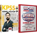 2026 Kpss Tarih Konu Anlatımı (Günay Göktaş) - Optimum 5 Deneme