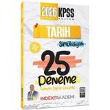 2026 KPSS Tarih Simülasyon 25 Deneme Çözümlü
