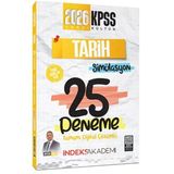 2026 Kpss Tarih Simülasyon 25 Deneme İndeks Akademi