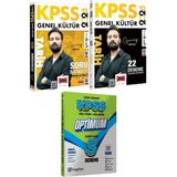 2026 Kpss Tarih Soru Bankası 22 Deneme - Lisans Optimum 5 Deneme